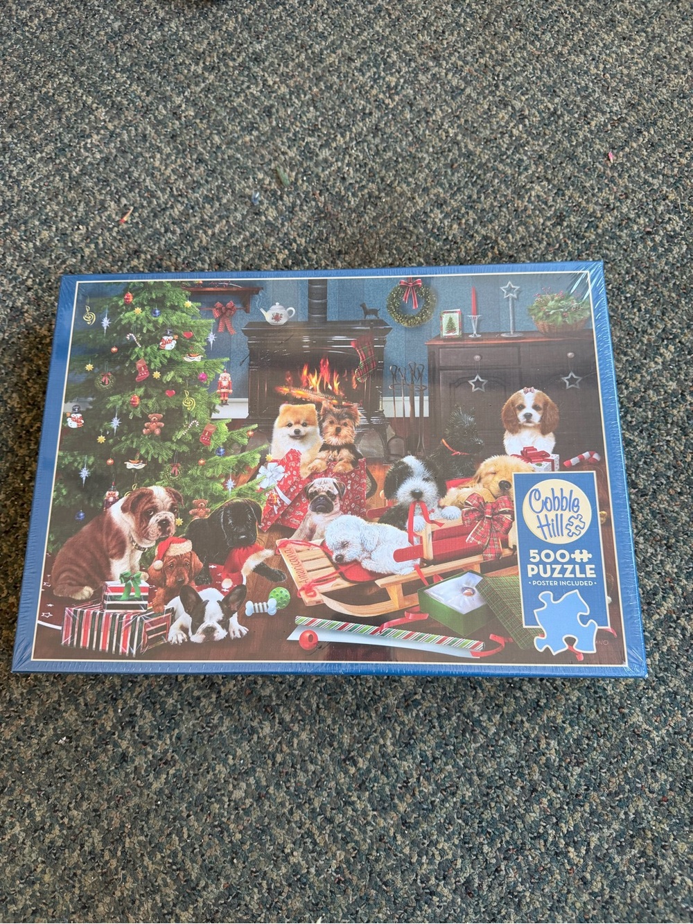 NEW Sealed Cobble Hill 500-Piece Puzzle